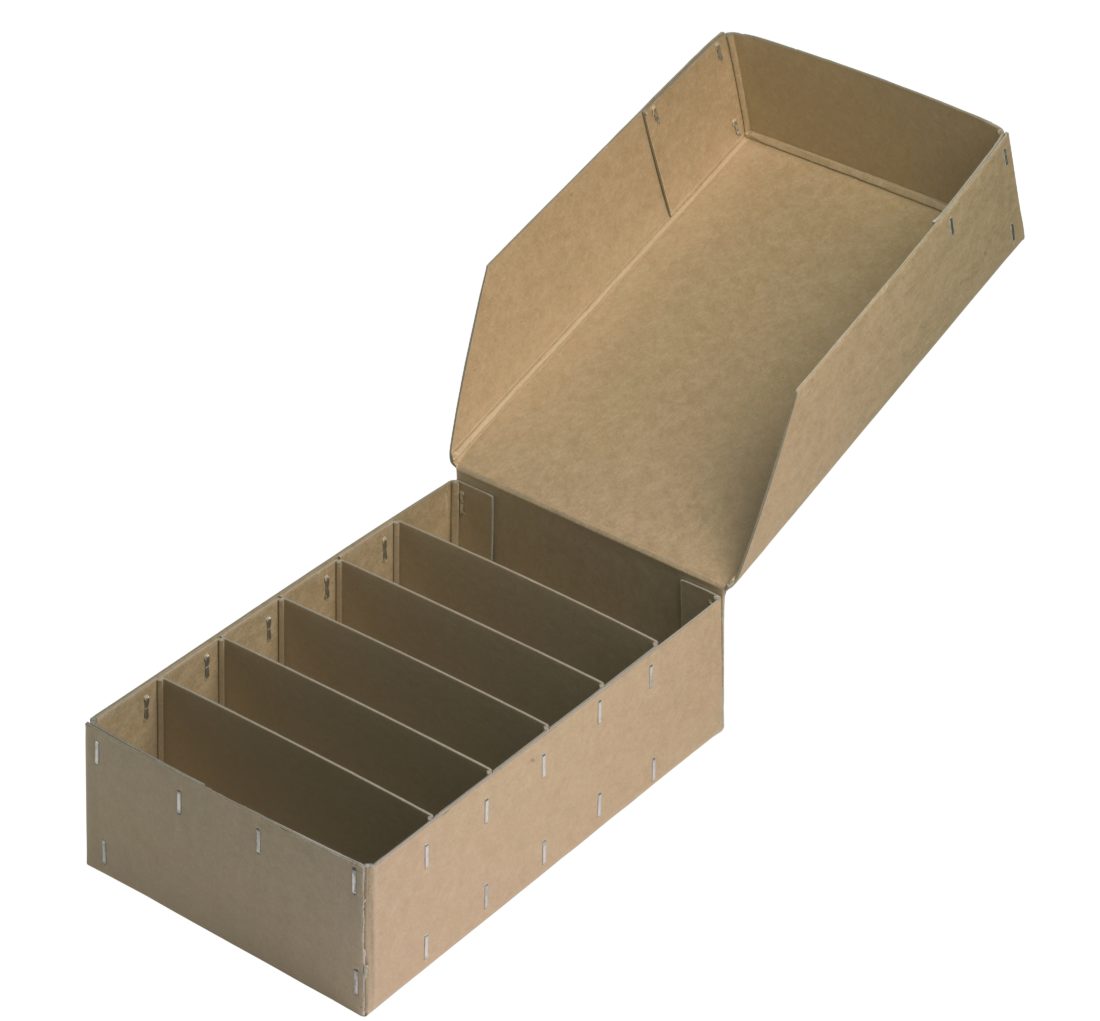 Cardboard Carton with dividers