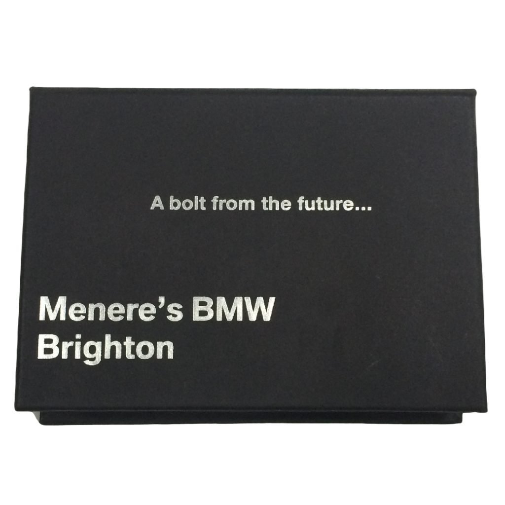 BMW Promotion Box - Closed