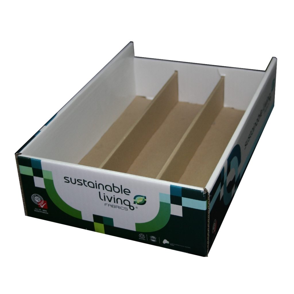 Printed Cardboard Tray with inserts (Code DP-030)