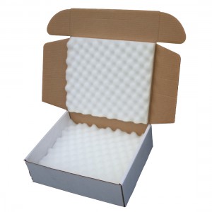 Shipping Boxes with Grooved Foam Insert