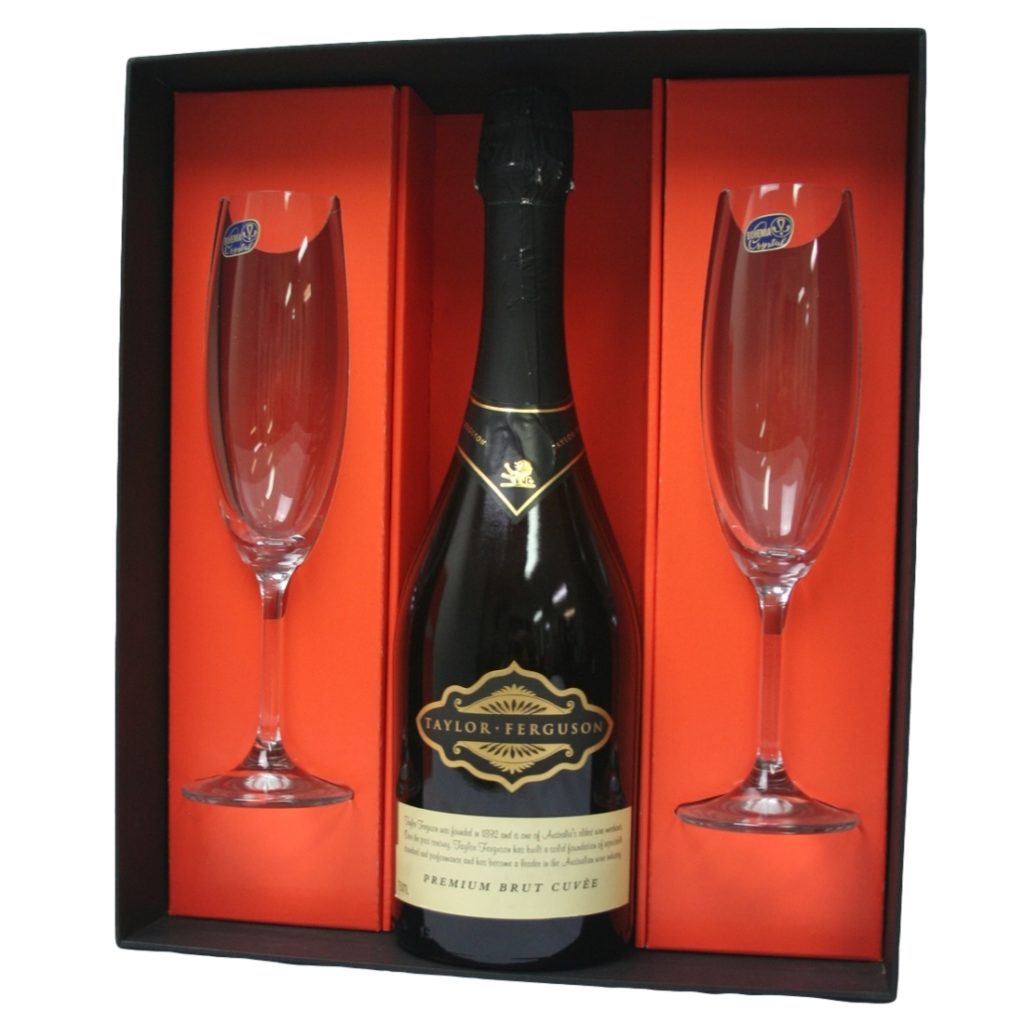 Wine Shipper Gift Box 2 Bottle Champagne 