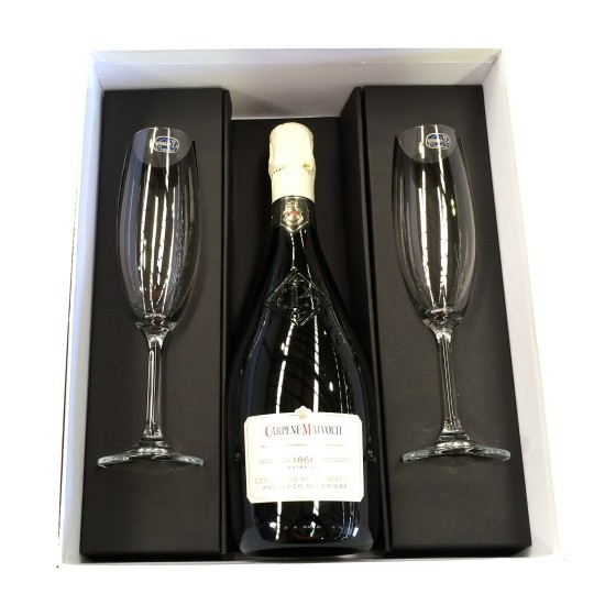 Wine Bottle & Glass Gift Boxes