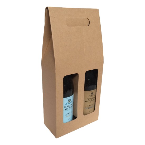 2 Bottle Wine Carry Pack