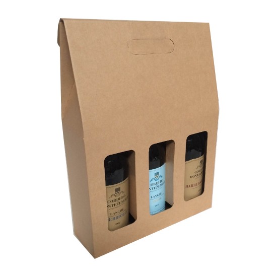 3 Bottle Wine Carry Pack