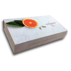 Flip Top Gift Box with Magnetic Catch