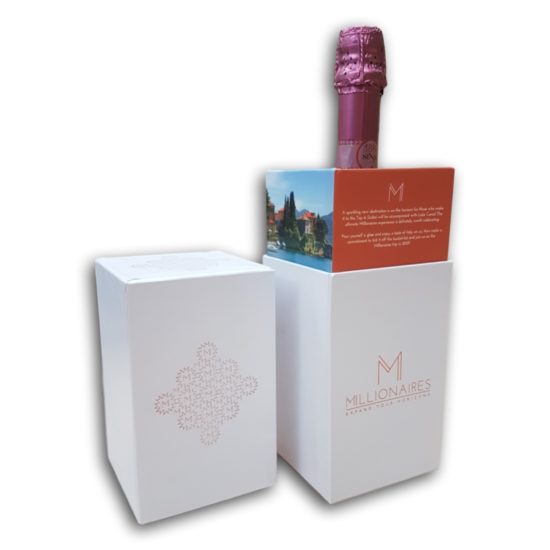 Champagne Bottle Packaging Box