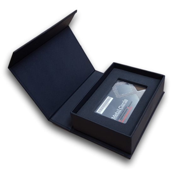 Deluxe Gift Card / Credit Card Magnetic Box